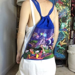 Disney Bags - Walt Disney World Mickey Castle Backpack Disney Bags - Walt Disney World Mickey Castle Backpack